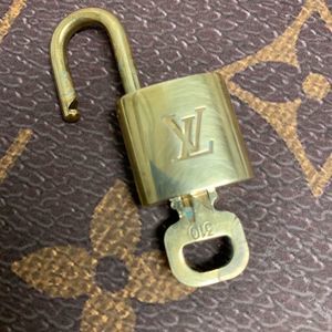 Louis Vuitton Gold Padlock
